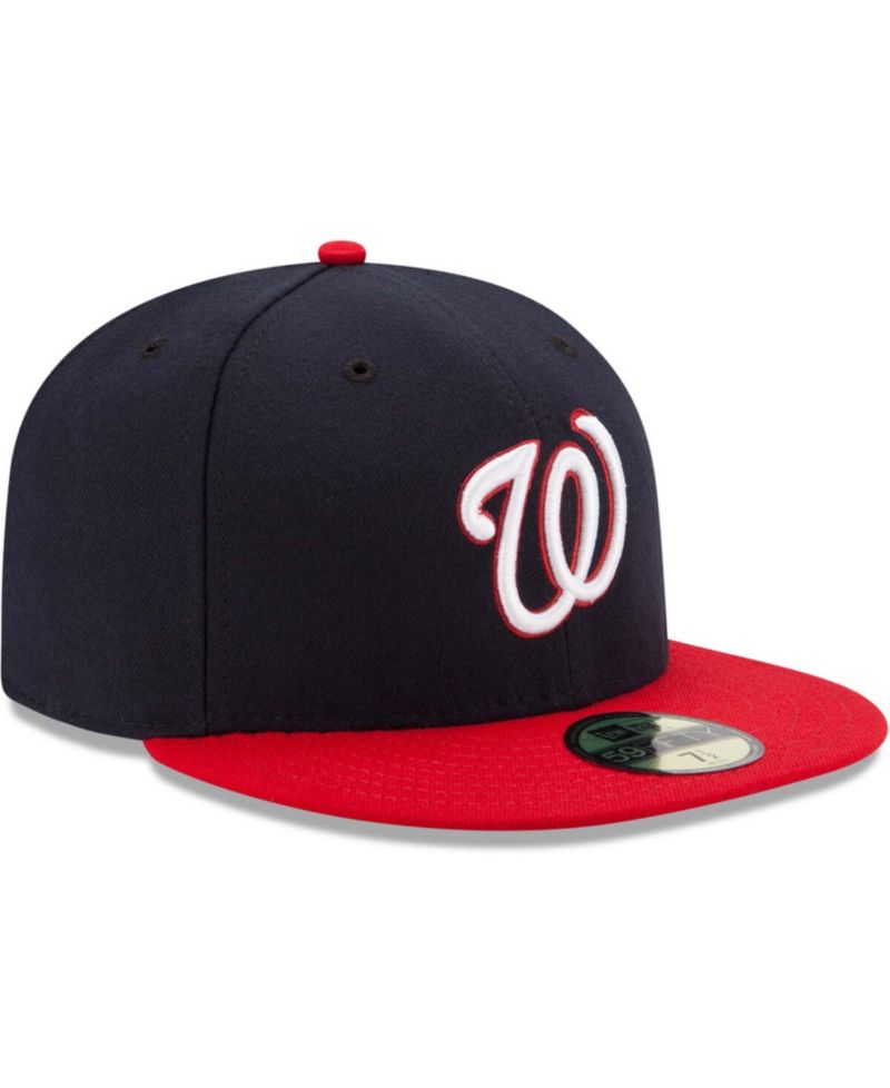 Men's Washington Nationals Alternate Authentic Collection On-Field 59FIFTY Fitted Hat