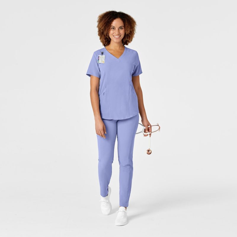 Women's RENEW V-Neck Scrub Top