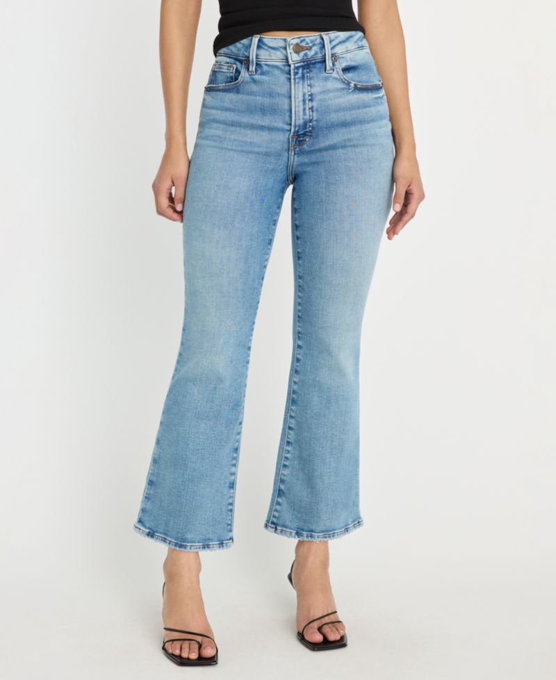 Women's Good Legs Cropped Mini Boot Jeans