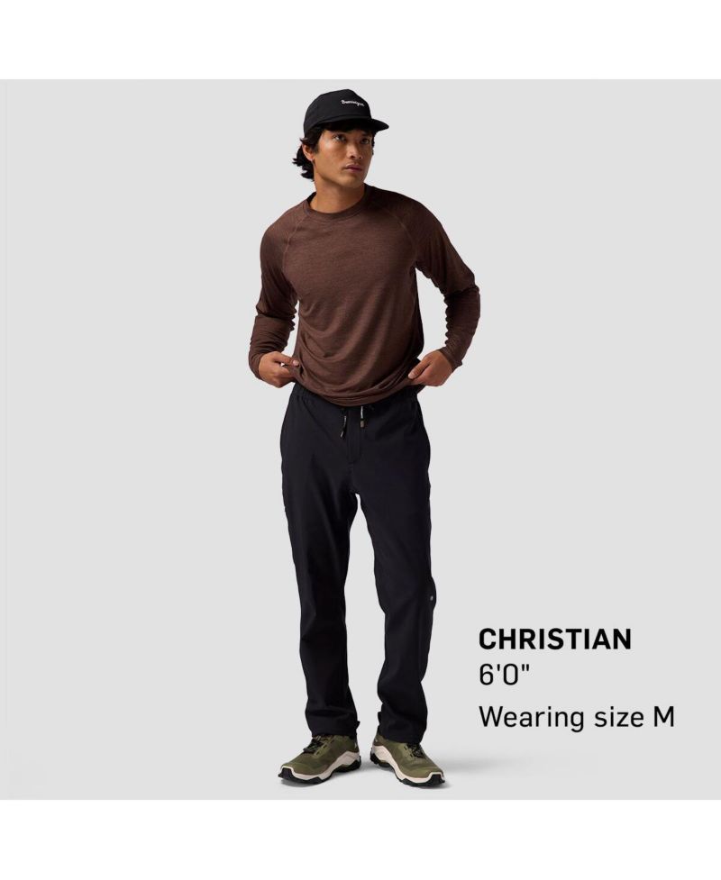 Men's Destination Softshell Fleece Pant Softshell Pants