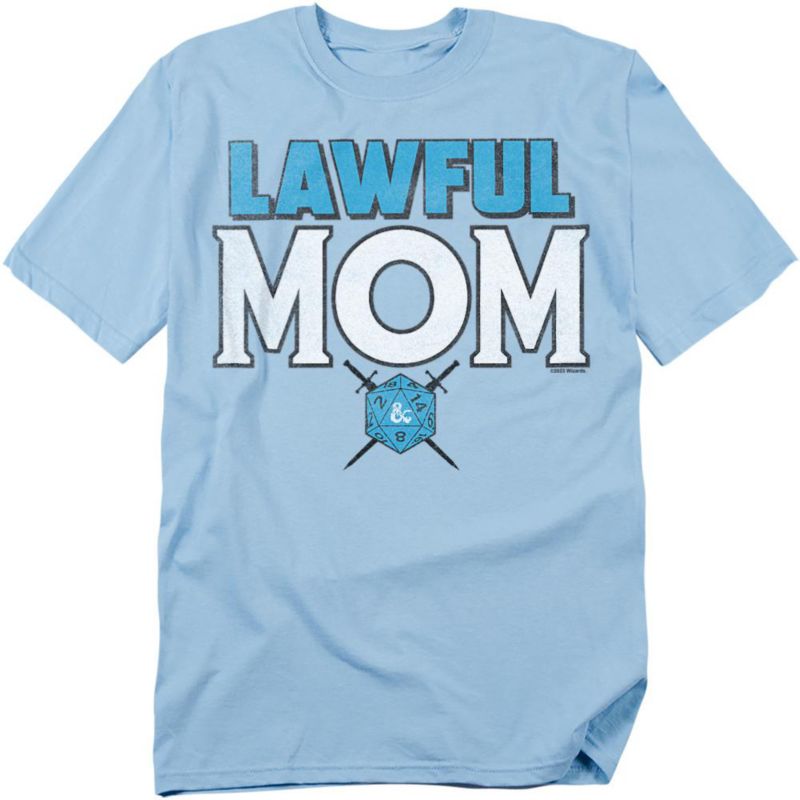 Men's Mother's Day Lawful Mom T-Shirt