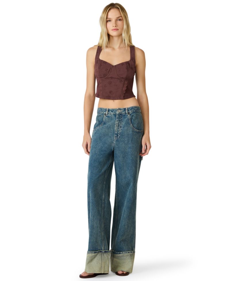Women's Dixie Sweetheart Neck Top