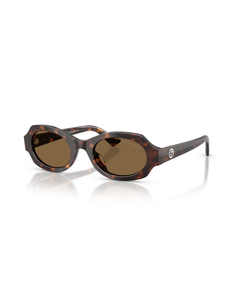 Women's Geometric Sunglasses, AR8245HU