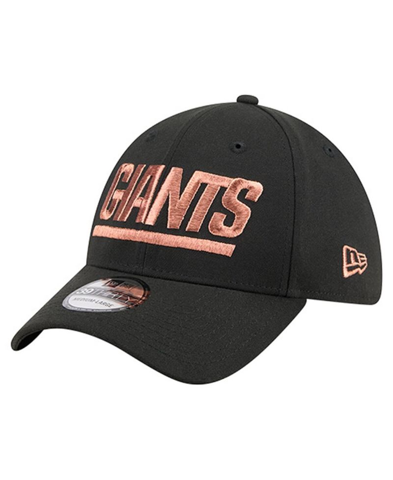 Men's Black New York Giants Empire 39THIRTY Flex Hat