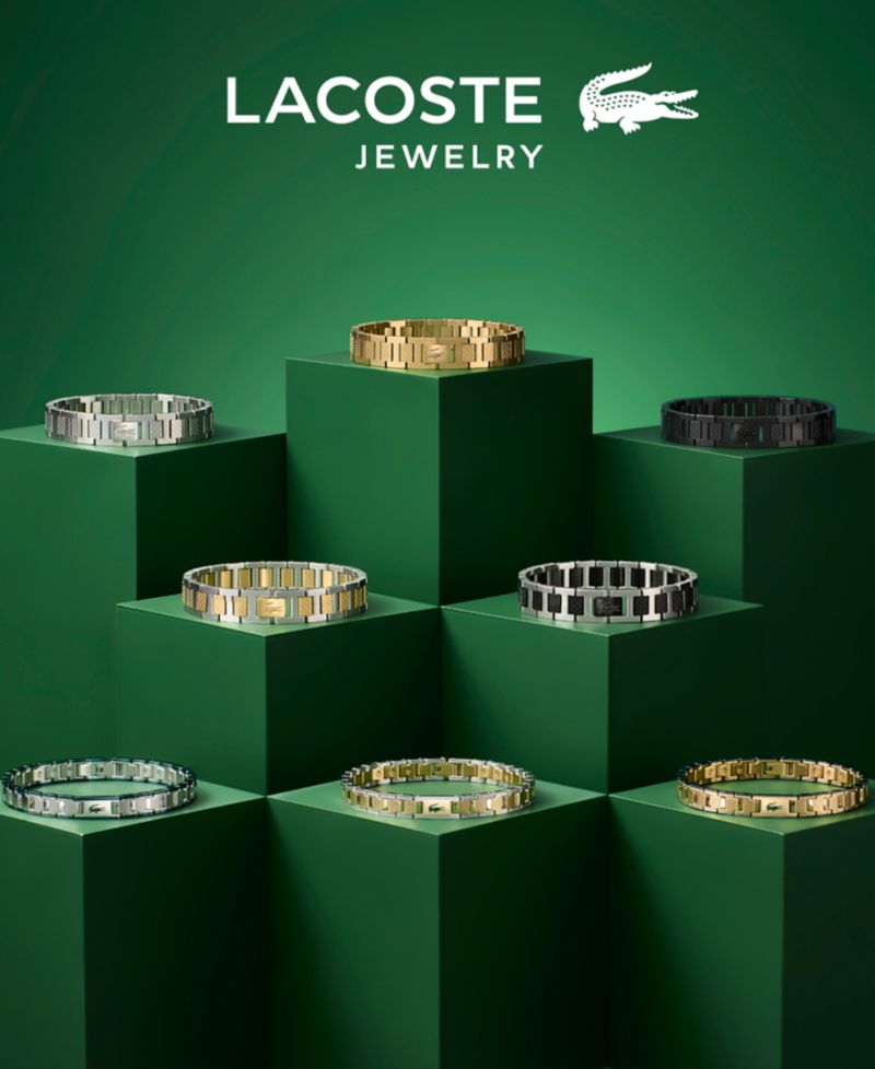 Men's Metropole Stainless Steel Bracelet