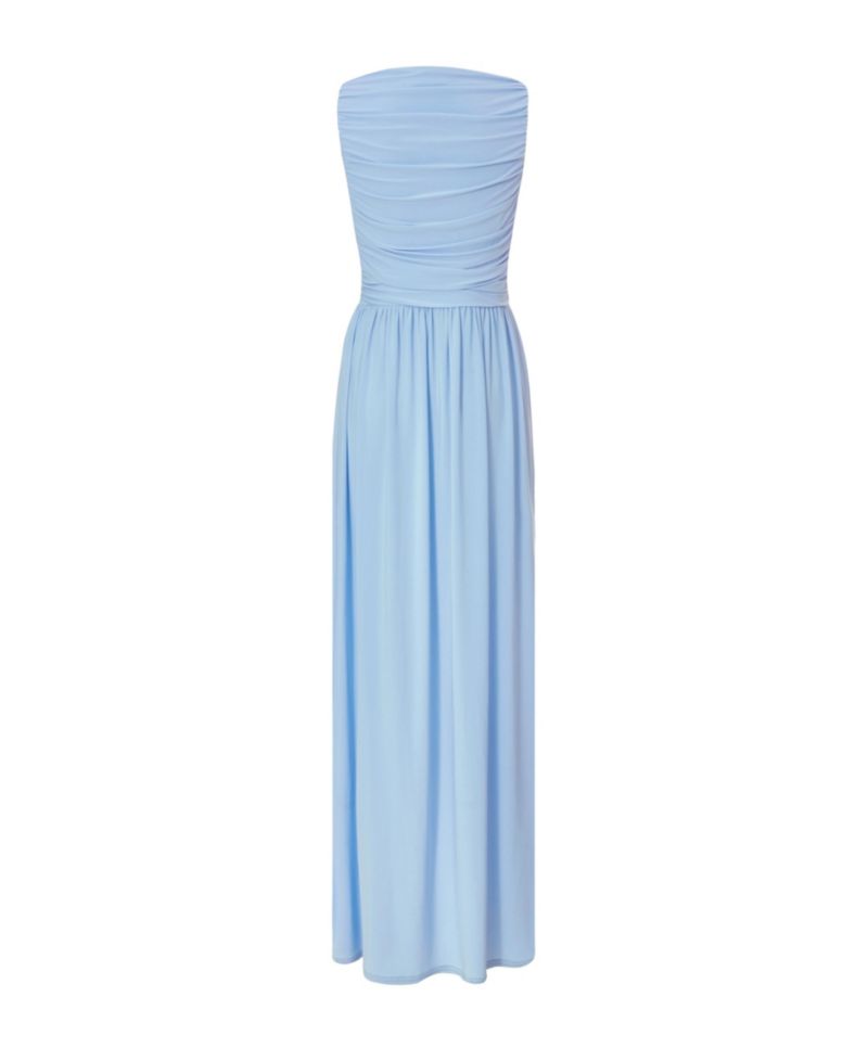 Women's Ruched Sleeveless Dress
