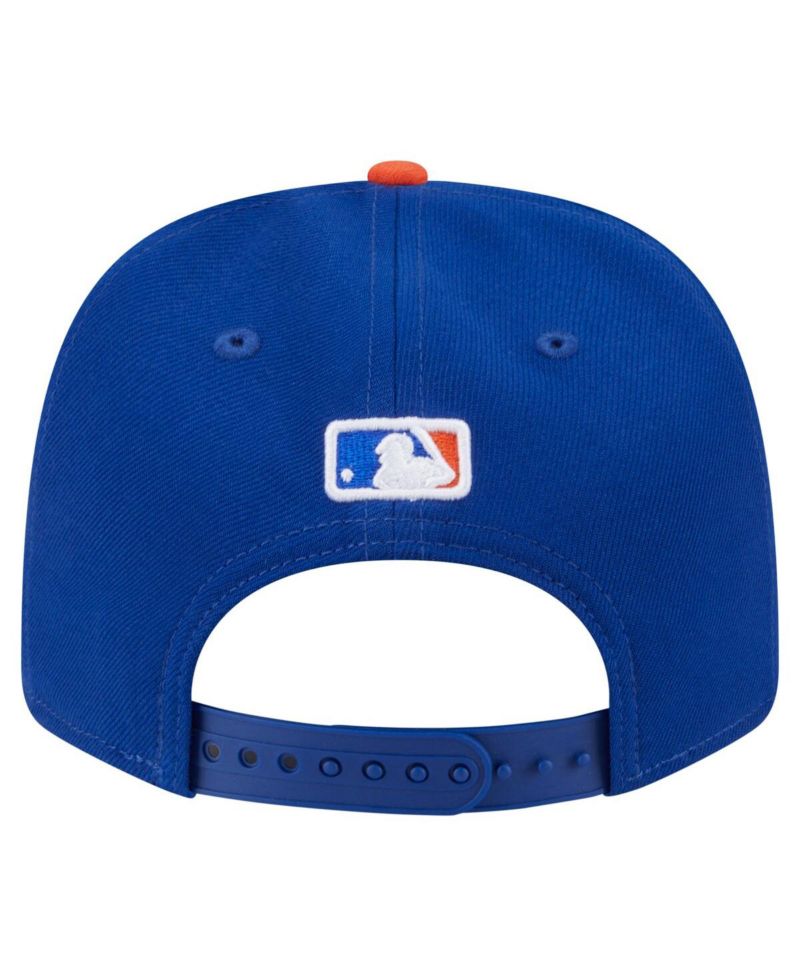 Men's Royal New York Mets Player Replica 9SEVENTY Adjustable Hat
