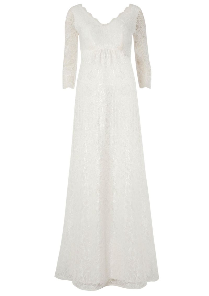 Women's Tiffany Rose Lace Wedding Gown