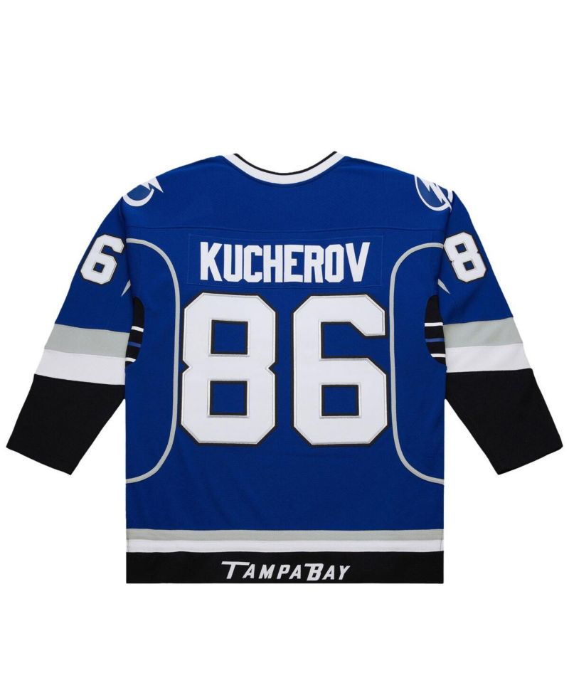 Men's Nikita Kucherov Blue Tampa Bay Lightning 2013-14 Power Play Jersey