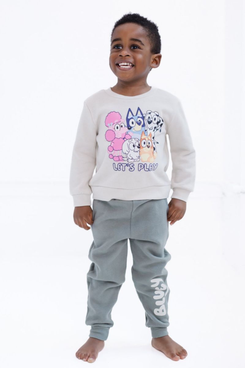 Boys' 5 - 12 2-Piece Fleece Sweatshirt and Pants Set