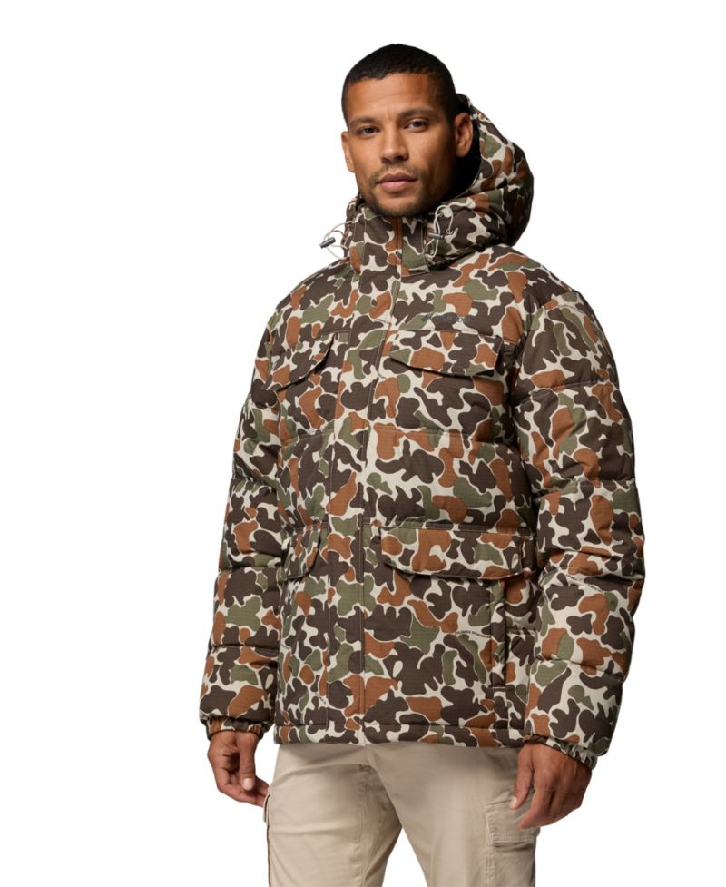 Men's Landroamer Print Puffer Jacket