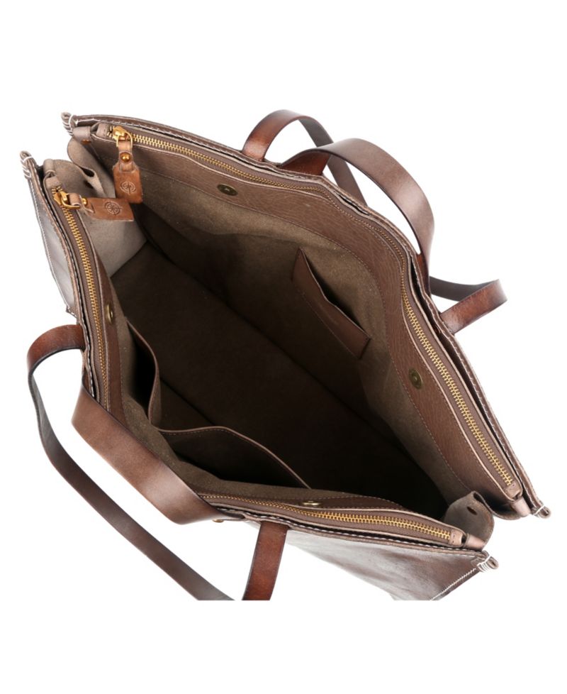 Sandstorm Extra-Large Leather Tote Bag