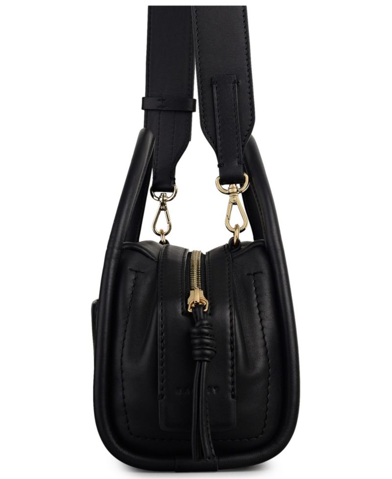 The Golborne Small Ziptop Grab Satchel Bag