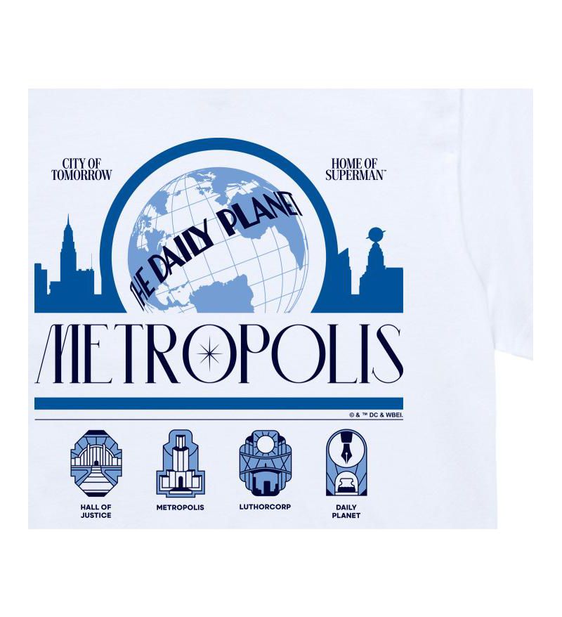 Big Boys Metropolis Mash-Up T-Shirt