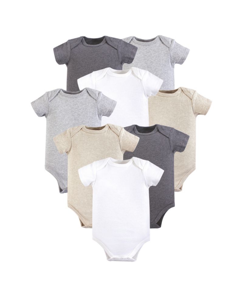 Cotton Bodysuits 8-Pack