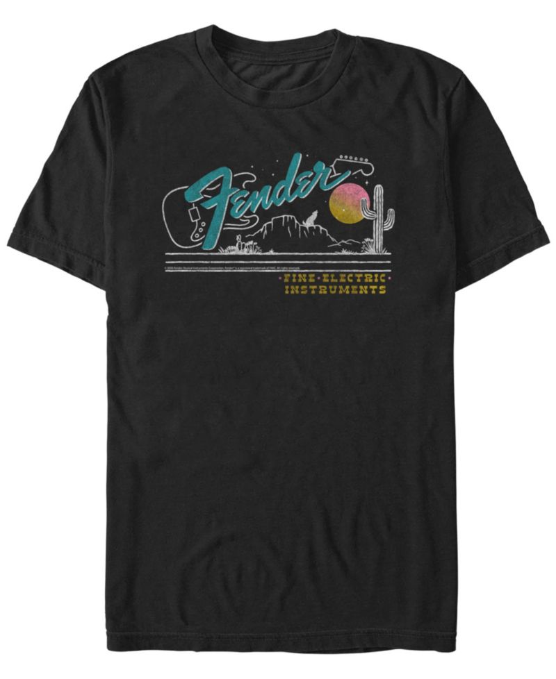 Men's Fender Desert Short Sleeve T-Shirt