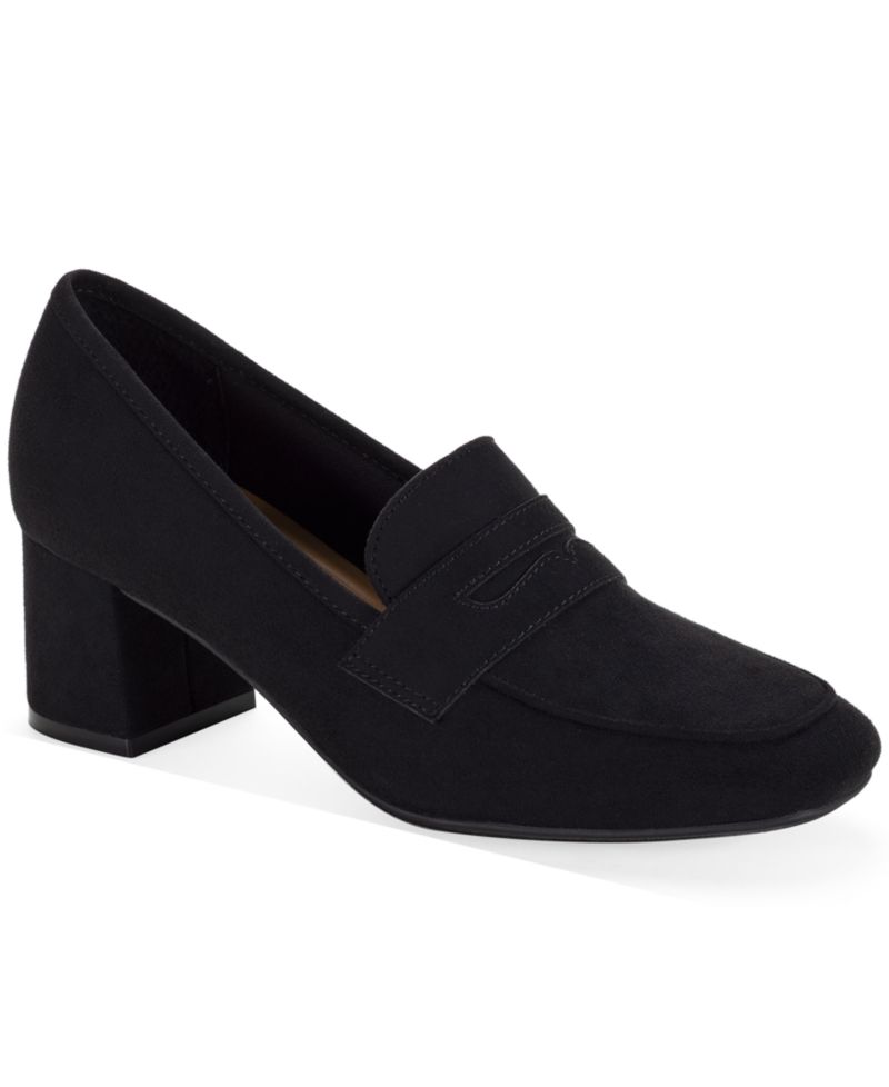 Women's Reacher Round Toe Loafer Pumps