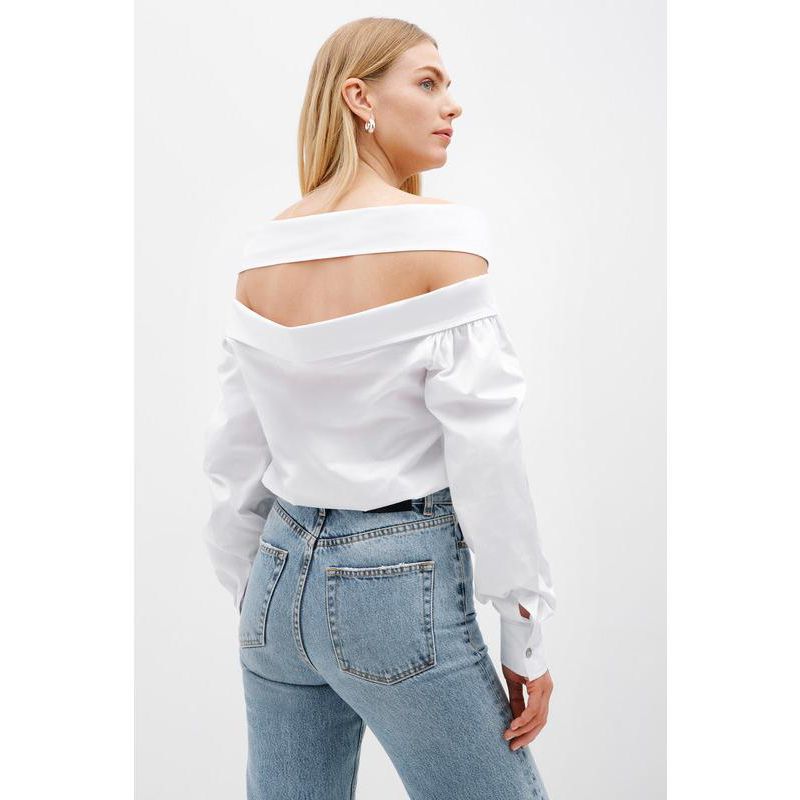 Women's Vesper Oversized Cotton Poplin Button-Down Oxford Shirt