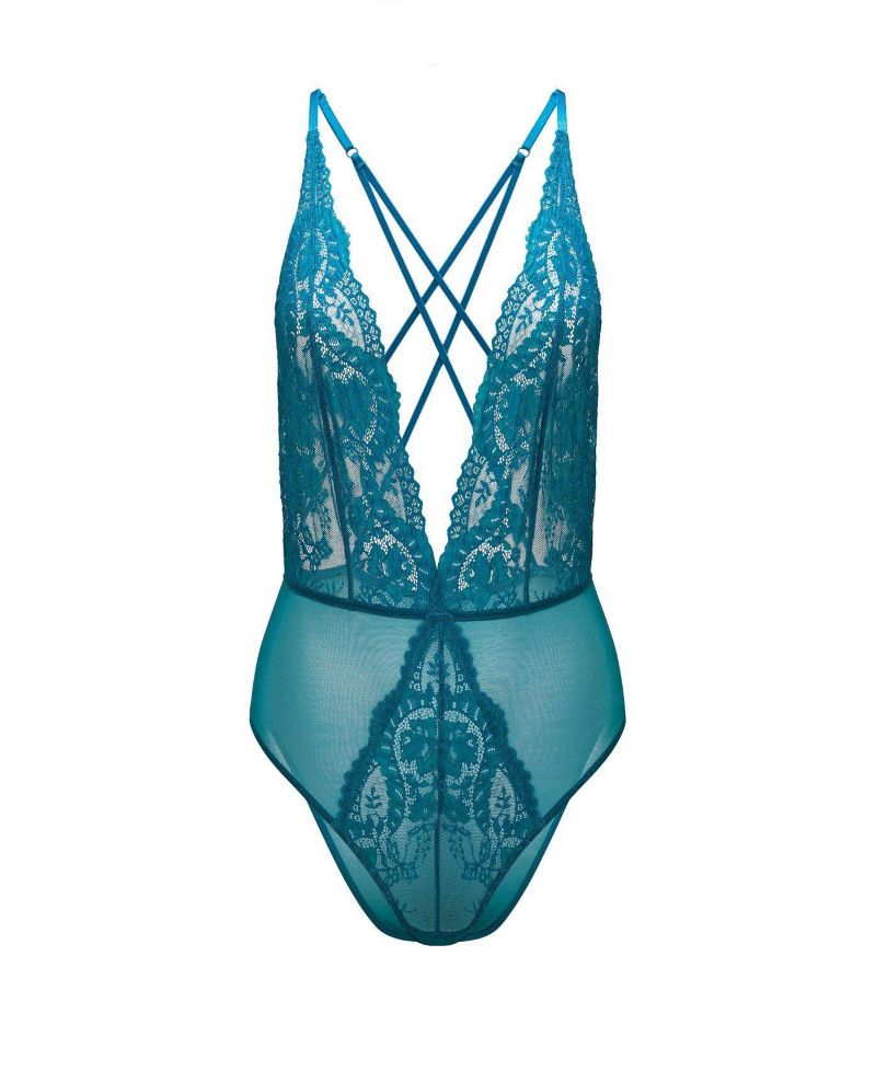 Plus Size Talia Bodysuit Lingerie