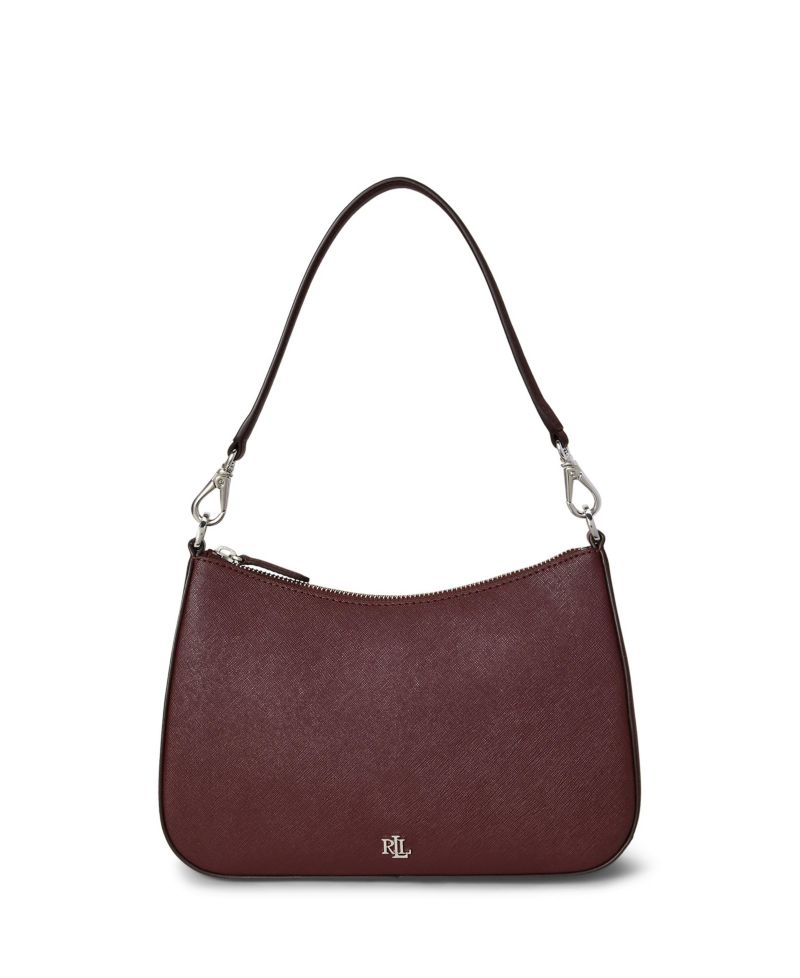 Danni Crosshatch Leather Small Shoulder Bag