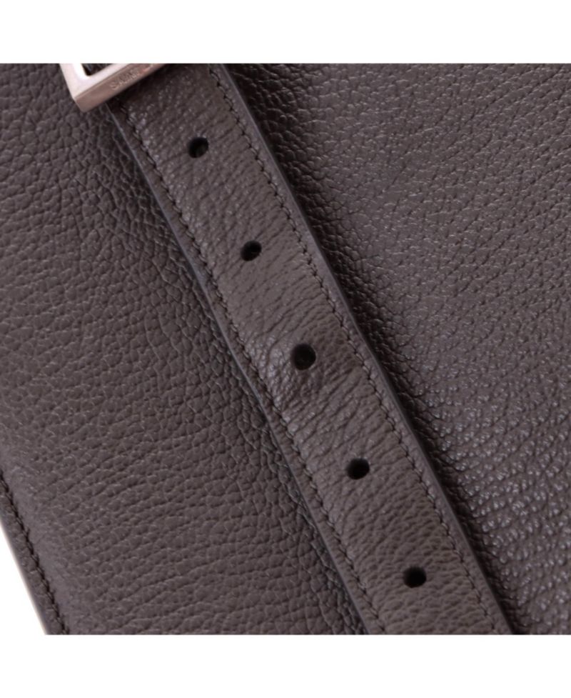 Medium Sunset Satchel Leather