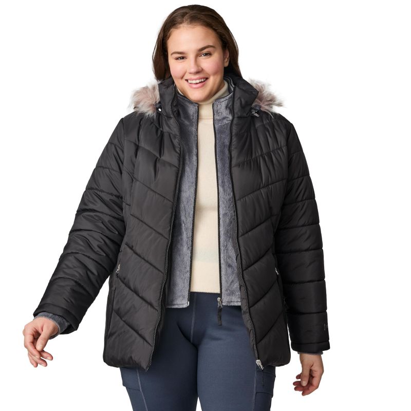 Plus Size Unstoppable II Poly Air Touch Jacket