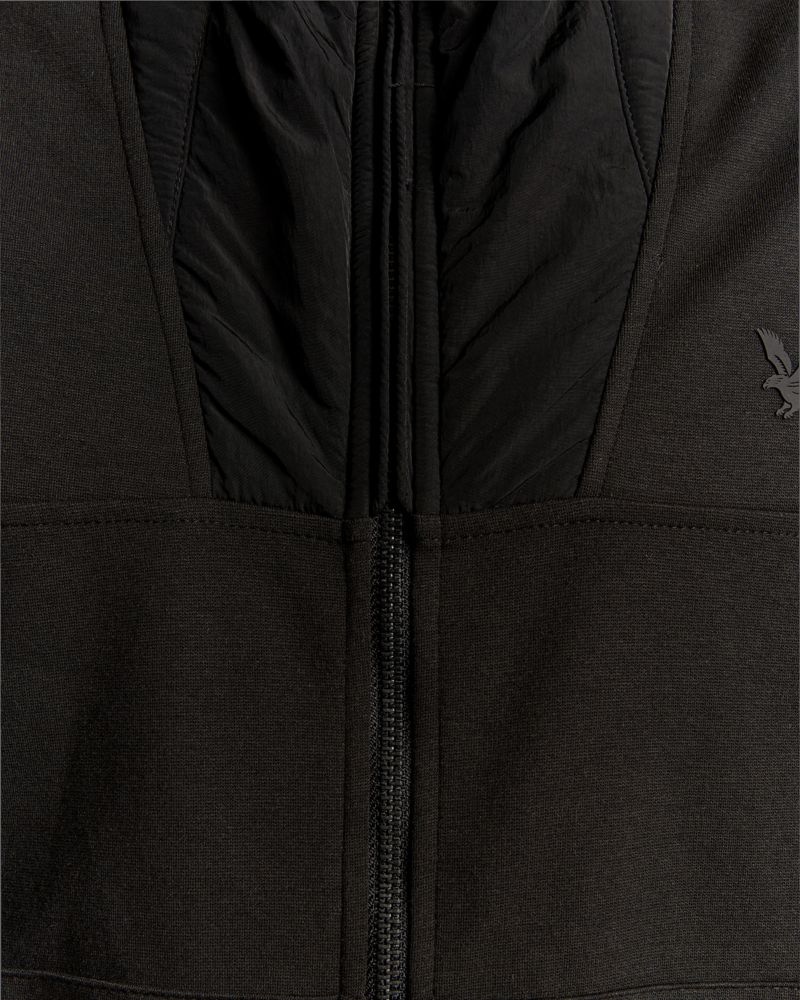Men's Panelled Hybrid Jacket