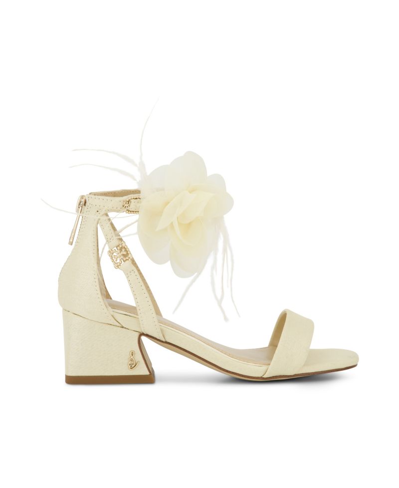 Little and Big Girls Delaney Rosa Dress Heel