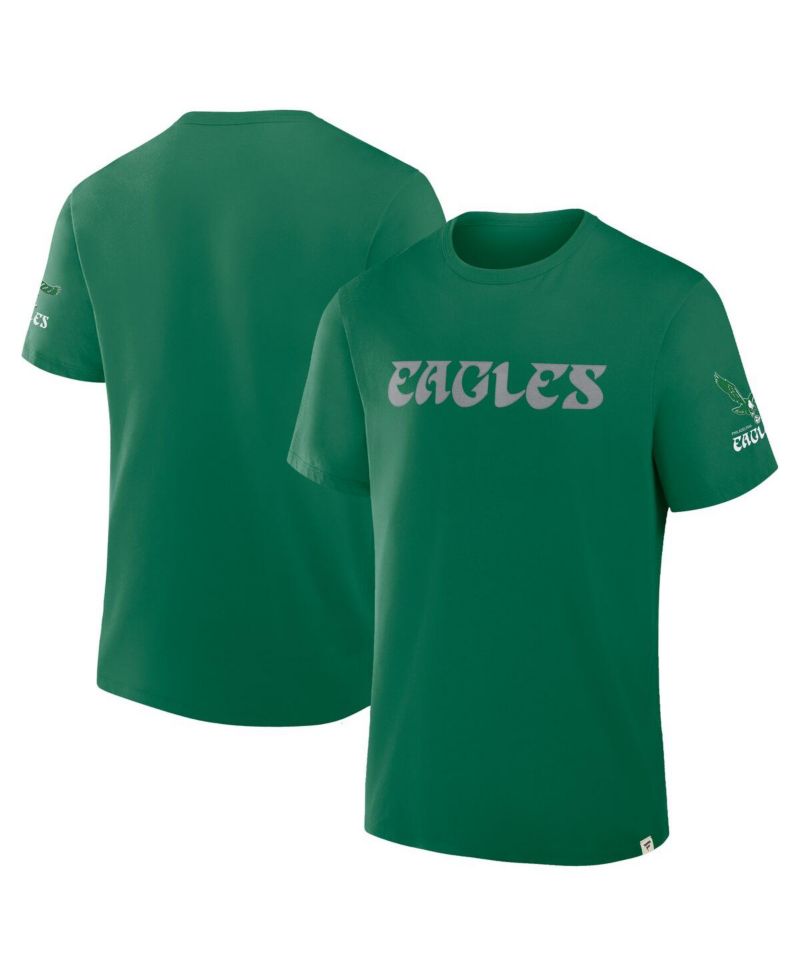 Men's Kelly Green Philadelphia Eagles Elevated Classic Legacy T-Shirt