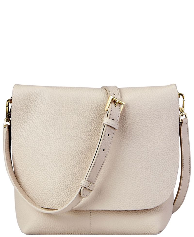 Andie Pebble Leather Crossbody Bag