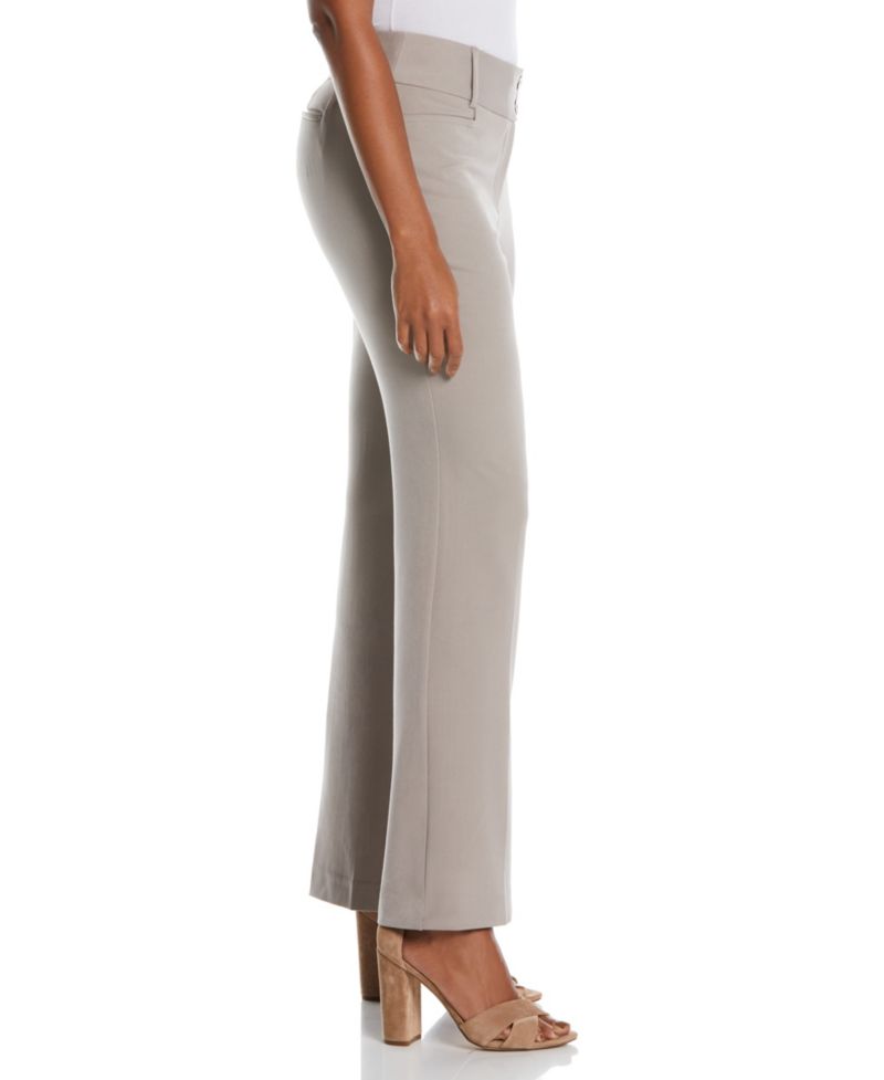 Petite Curvy Fit Boot Cut Pants