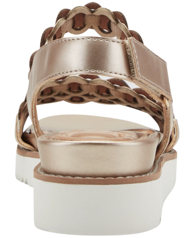 Women's Warna Woven Flat Slingback Sandals