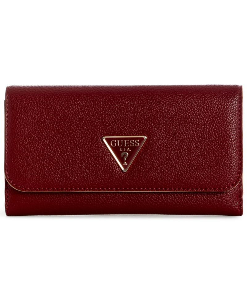 Shimmer Slim Mini Zip-Top Wallet