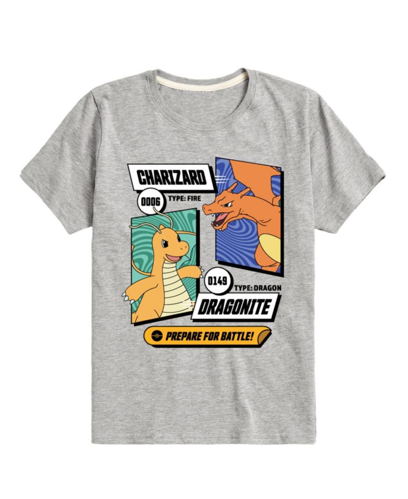 Pok&eacute;mon Big Boys Graphic Tee