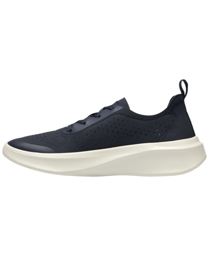 Men's Solevana Tie Cloud Stepper Low-Top Sneakers