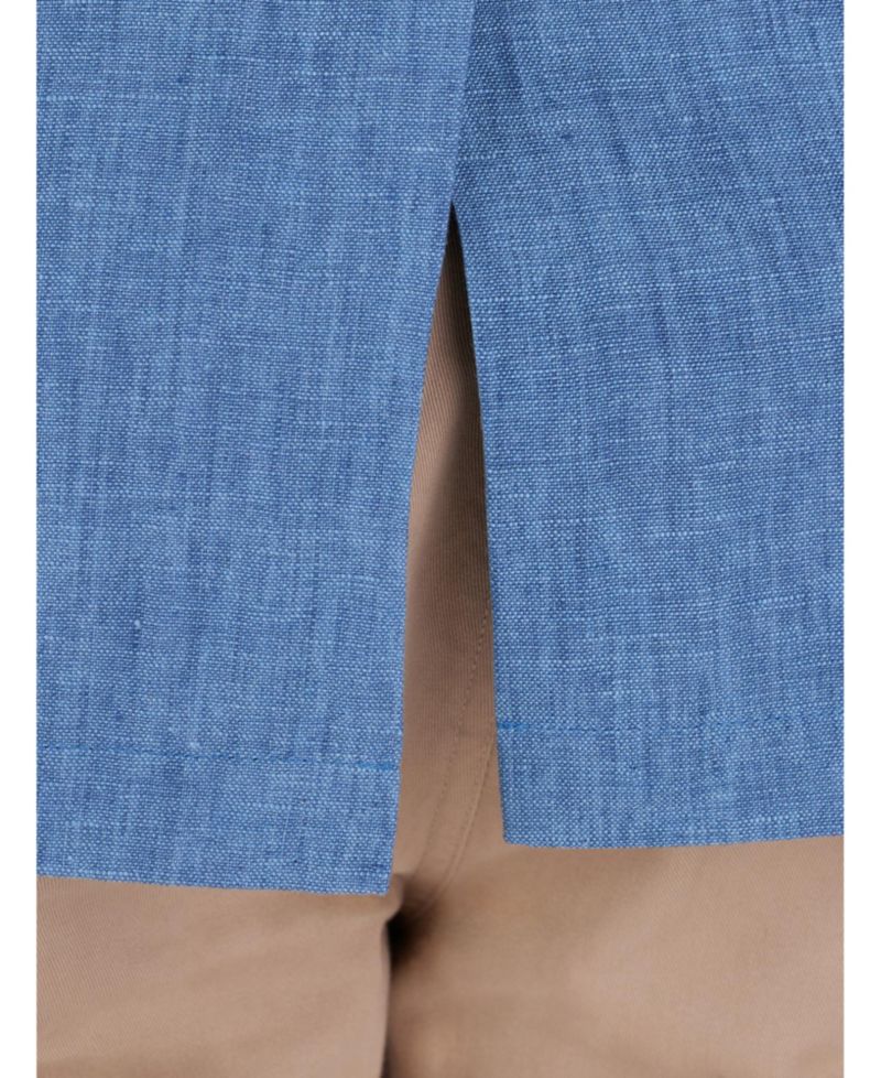 Men's Linen Blazer