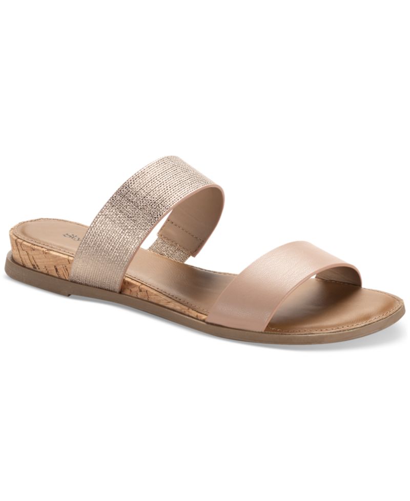 Women's Elliee Flat Cushioned Sandals