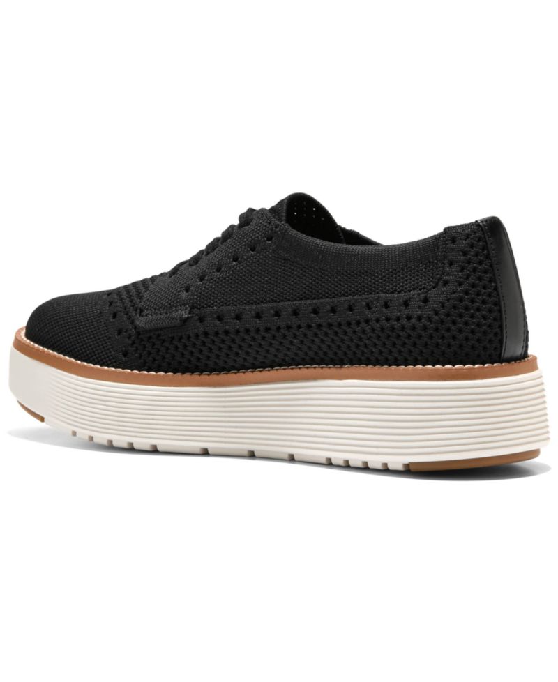 Women's Grand Citymotion Stitchlite Platform Oxfords Sneakers