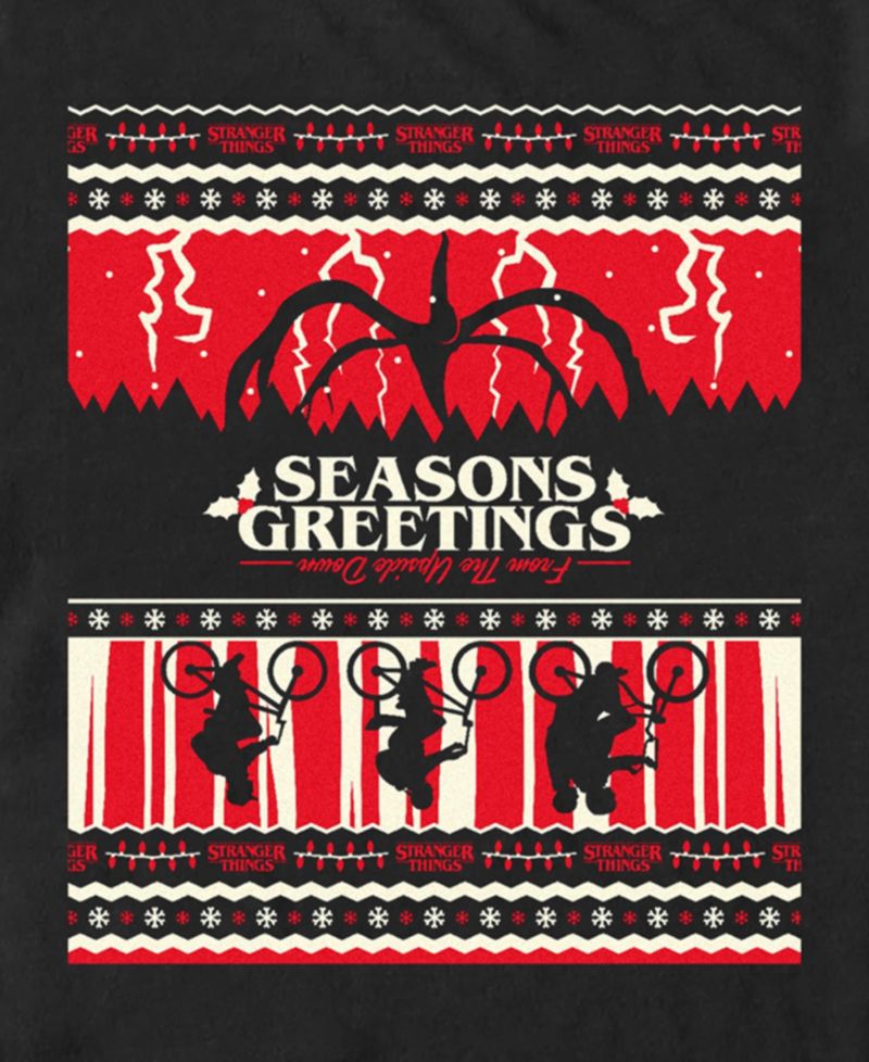 Men's Seasons Greetings Short Sleeve T-Shirt
