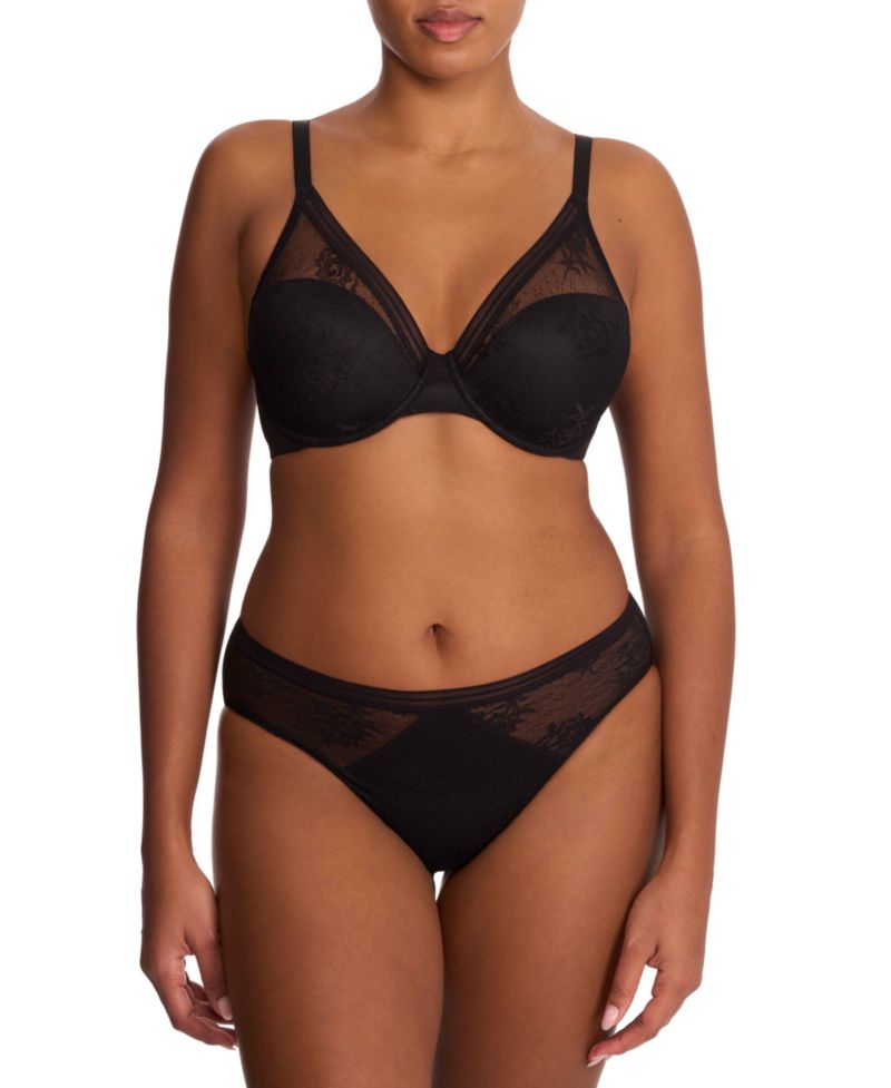 Women's Love Lace Full-Figure Underwire T-Shirt Bra 731351