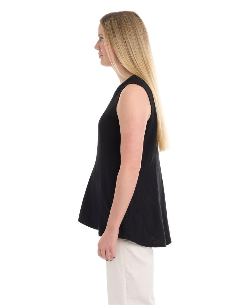 Women's Asymmetric Seam Shell Tee