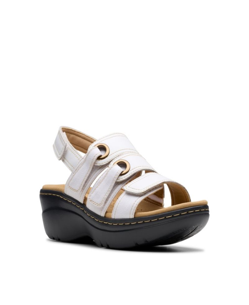 Merliah2 Bali Wedge Leather Casual Sandals