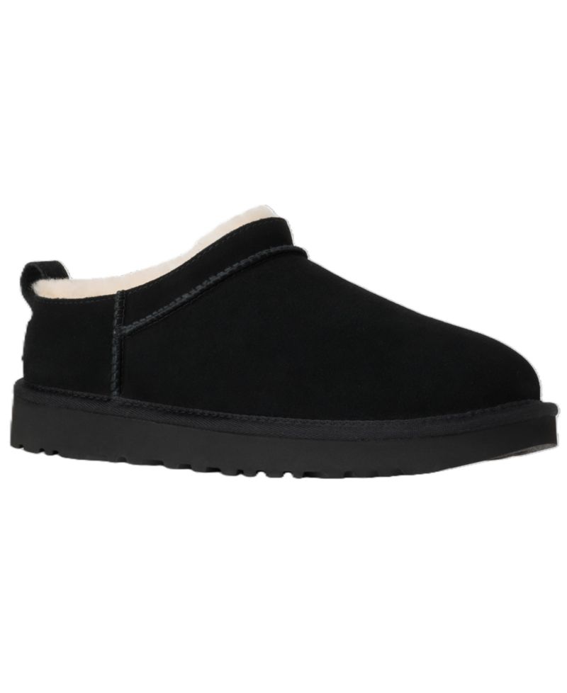 Women's Classic Micro Pull Tab Round Toe Booties