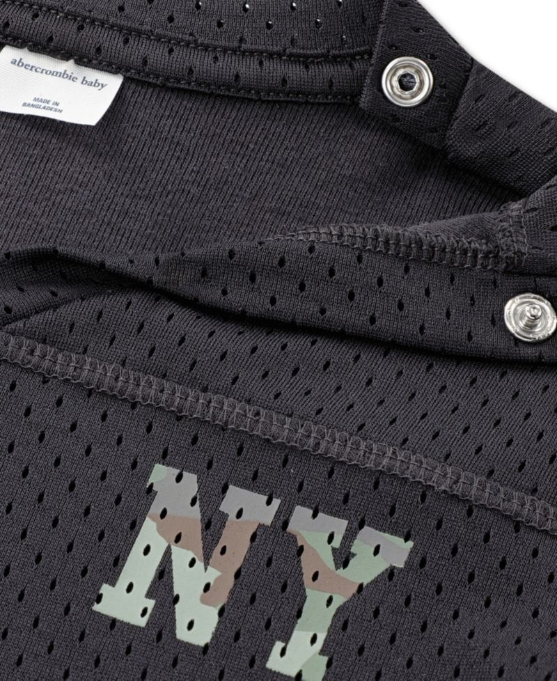 Baby Boys' Short-Sleeve Sport Bodysuit