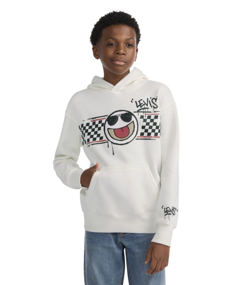 Boys' 8-20 Street Style Graphic Hoodie