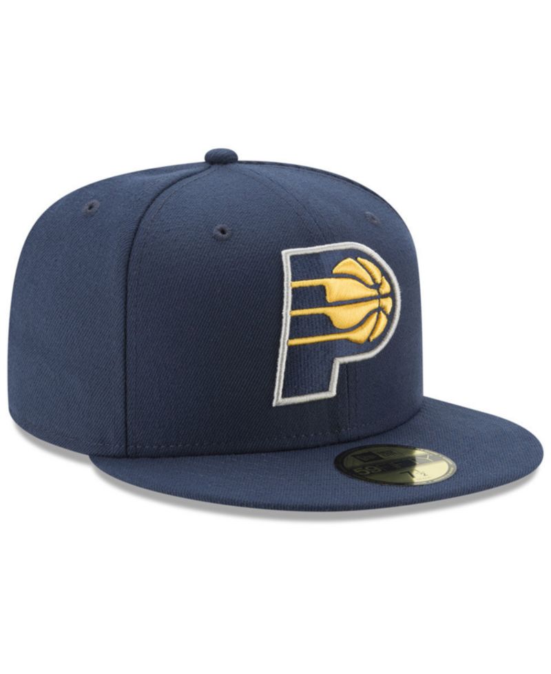 Indiana Pacers Basic 59FIFTY Fitted Cap 2018
