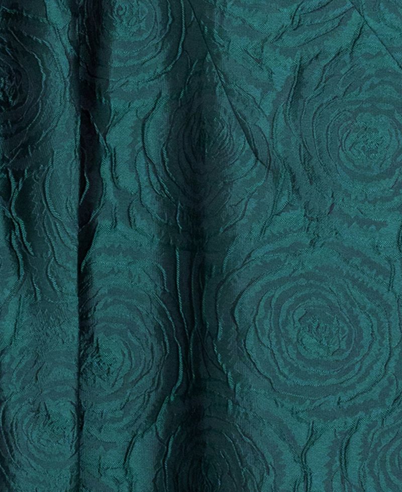 Women's Strapless Floral-Brocade Gown