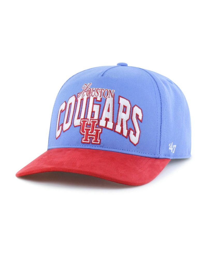 Men's '47 Light Blue Houston Cougars Inbounds Hitch Adjustable Hat