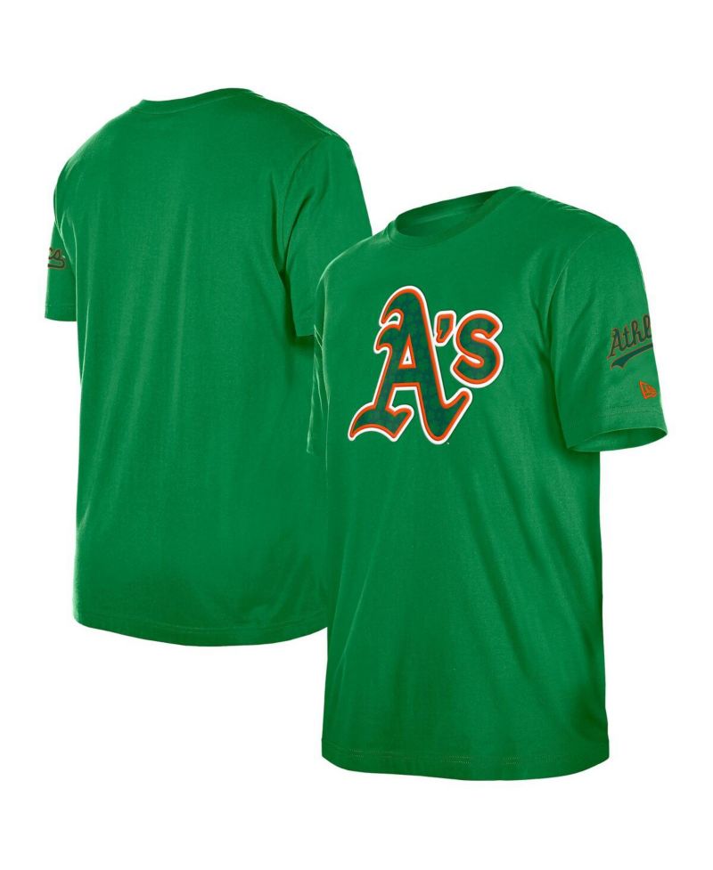 Men's Kelly Green Athletics St. Patrick's Day Shamrock Fill T-Shirt