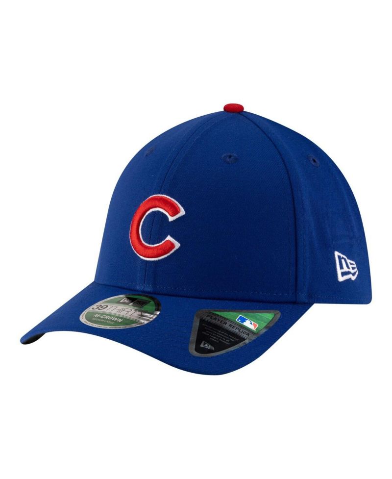 Men's Royal Chicago Cubs 150th Anniversary 39THIRTY M-Crown Flex Hat